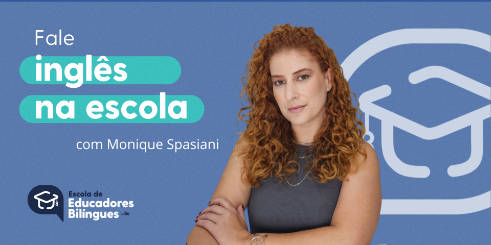 Fale inglês na escola: curso introdutório C04